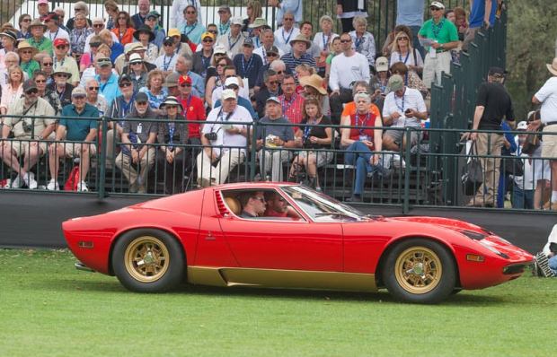 2016 Lamborghini Aventador Miura Homage