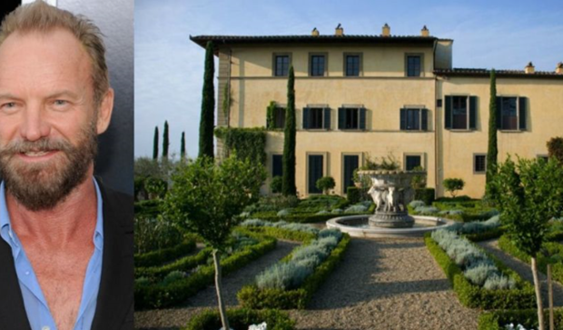 Ünlülerin yazlık evleri