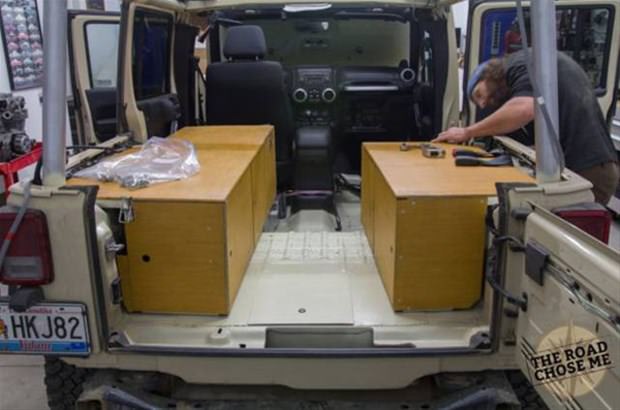 Cipini eve çevirip dünya turuna çıktı