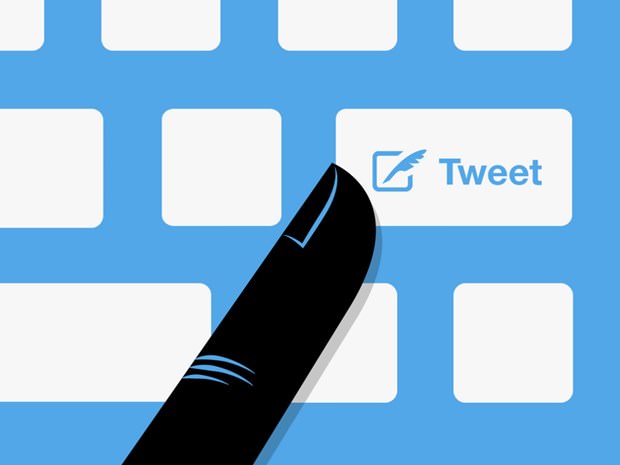 Twitter'da sticker dönemi