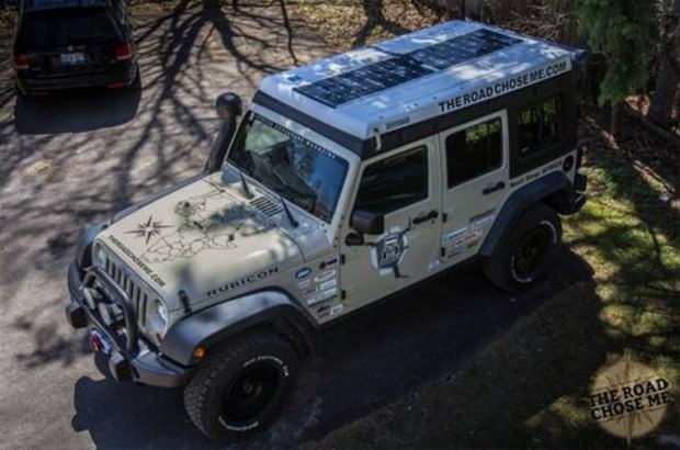 Cipini eve çevirip dünya turuna çıktı