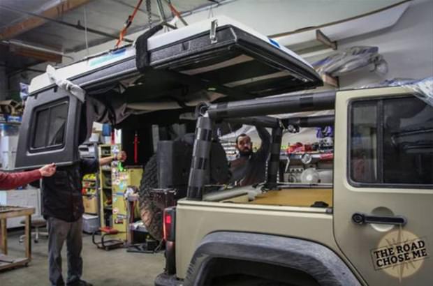 Cipini eve çevirip dünya turuna çıktı