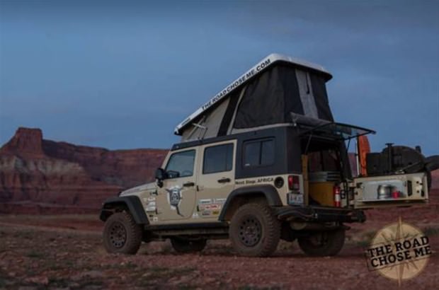 Cipini eve çevirip dünya turuna çıktı