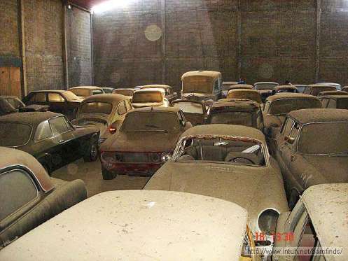 Hayaletli Otomobil Mezarları