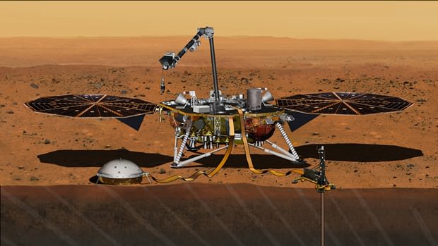 Mars'ta yaşam kanıtı arayan NASA'dan tarihi keşif