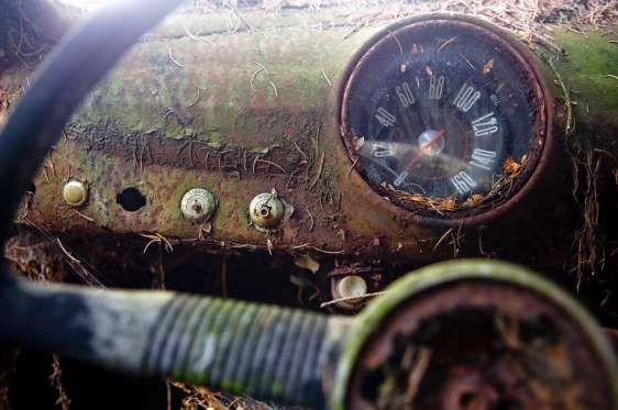 Hayaletli Otomobil Mezarları