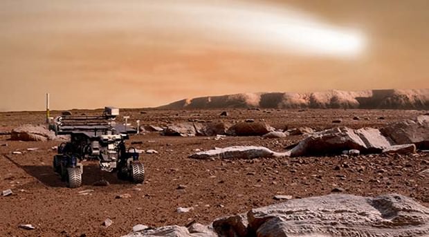 Mars'ta yaşam kanıtı arayan NASA'dan tarihi keşif