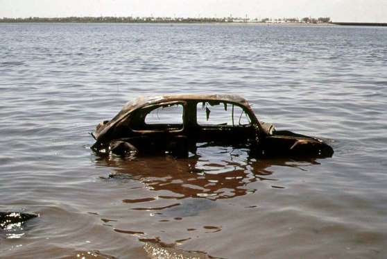 Hayaletli Otomobil Mezarları