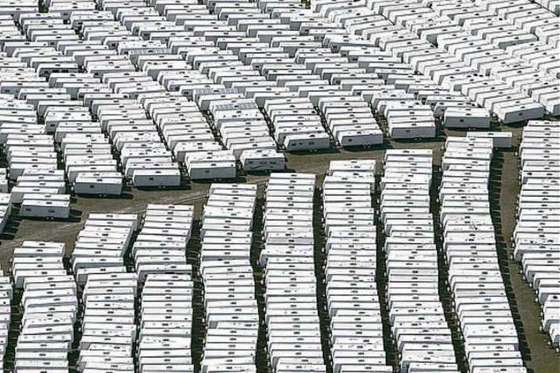 Hayaletli Otomobil Mezarları