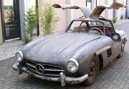 Hayaletli Otomobil Mezarları