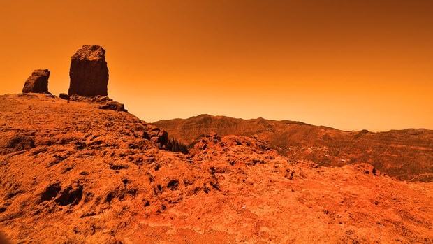 Mars'ta yaşam kanıtı arayan NASA'dan tarihi keşif