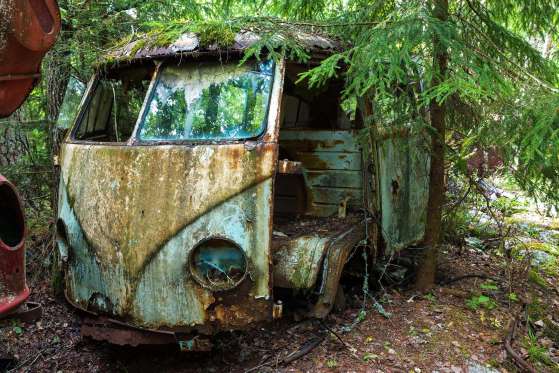 Hayaletli Otomobil Mezarları