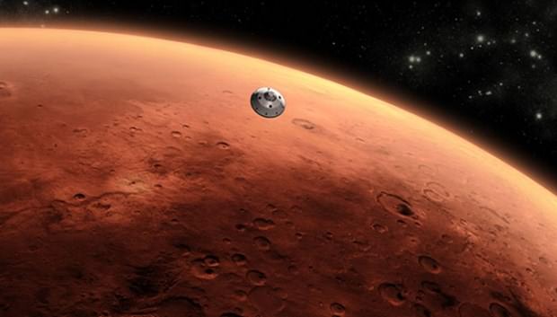 Mars'ta yaşam kanıtı arayan NASA'dan tarihi keşif