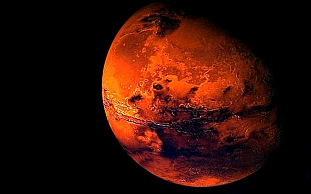 Mars'ta yaşam kanıtı arayan NASA'dan tarihi keşif