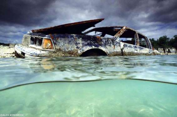 Hayaletli Otomobil Mezarları