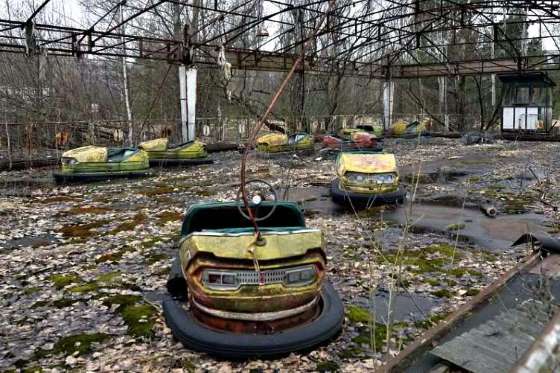 Hayaletli Otomobil Mezarları