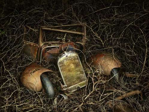 Hayaletli Otomobil Mezarları