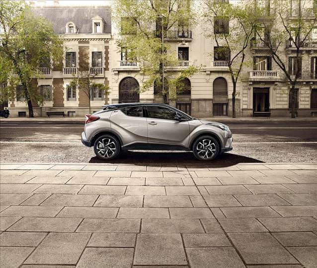 İşte Toyota’nın yerlisi C-HR’ın iç mekanı