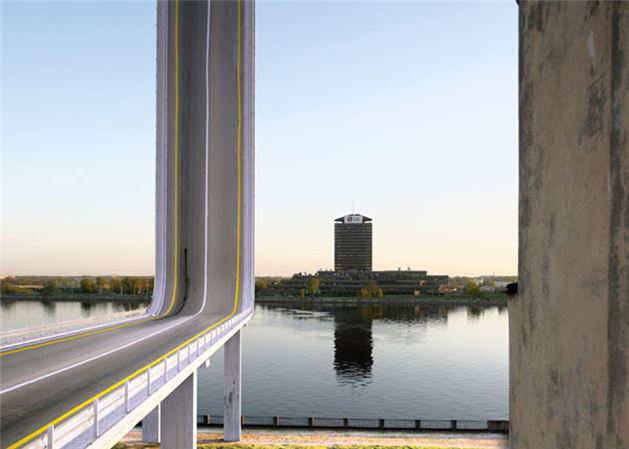 İspanyol tasarımcıdan çılgın şehirler