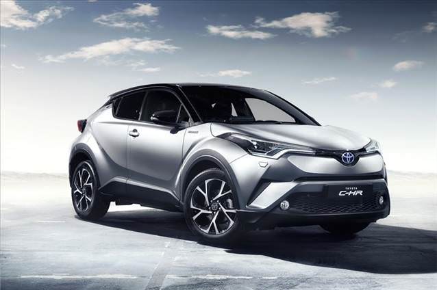 İşte Toyota’nın yerlisi C-HR’ın iç mekanı