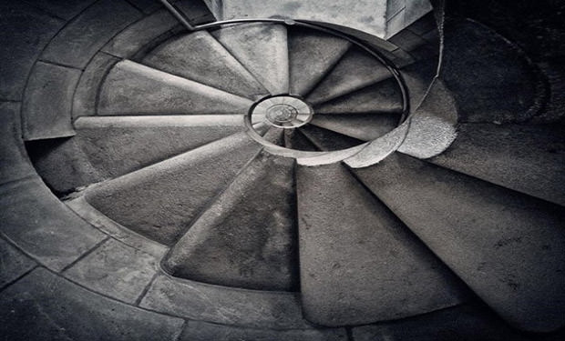 Tasarım harikası merdivenler