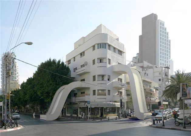 İspanyol tasarımcıdan çılgın şehirler