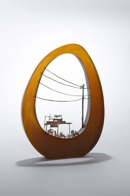 Camdan muhteşem eserler