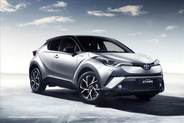 İşte Toyota’nın yerlisi C-HR’ın iç mekanı