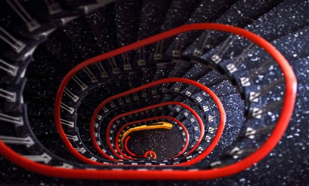 Tasarım harikası merdivenler