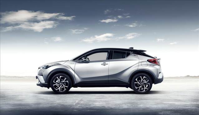 İşte Toyota’nın yerlisi C-HR’ın iç mekanı