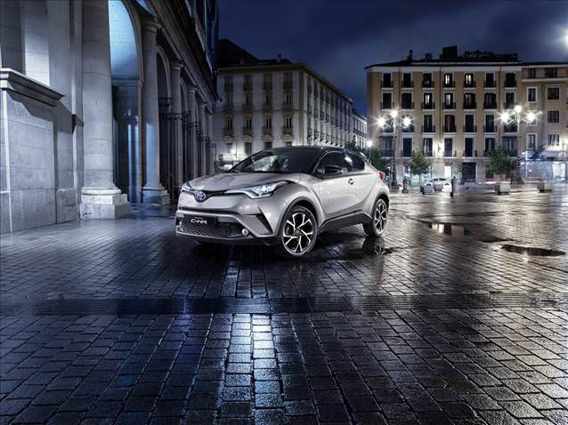 İşte Toyota’nın yerlisi C-HR’ın iç mekanı