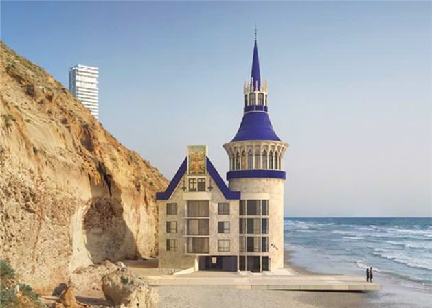 İspanyol tasarımcıdan çılgın şehirler