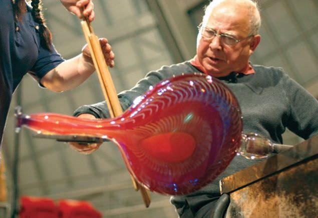 Camdan muhteşem eserler