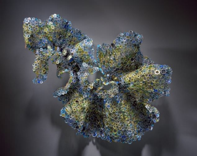 Camdan muhteşem eserler