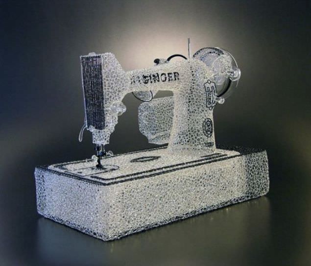 Camdan muhteşem eserler