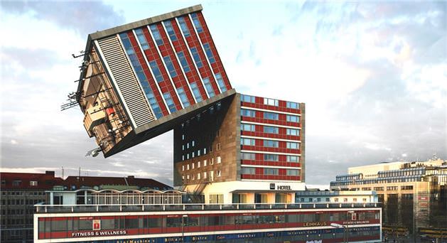 İspanyol tasarımcıdan çılgın şehirler