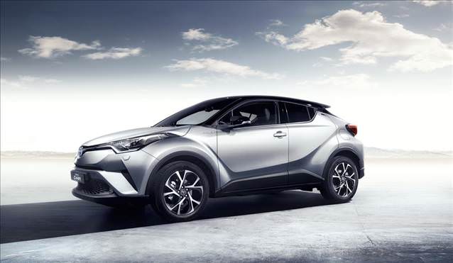 İşte Toyota’nın yerlisi C-HR’ın iç mekanı