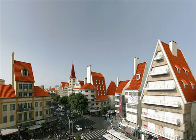 İspanyol tasarımcıdan çılgın şehirler