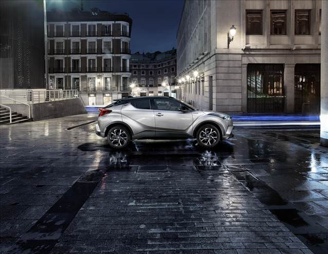 İşte Toyota’nın yerlisi C-HR’ın iç mekanı