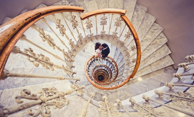 Tasarım harikası merdivenler