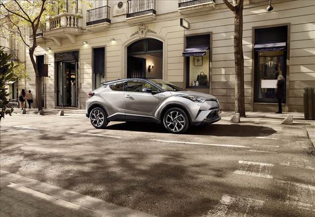 İşte Toyota’nın yerlisi C-HR’ın iç mekanı