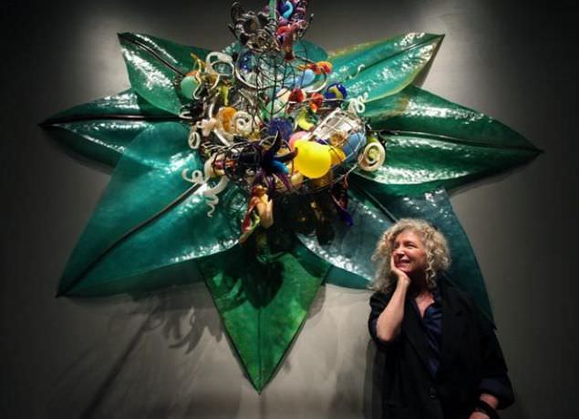 Camdan muhteşem eserler