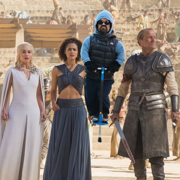 Peter Dinklage sosyal medyanın diline düştü