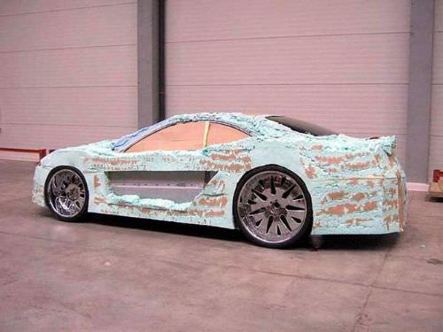 Modifiyede sınır tanımadı