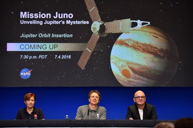 Juno Jüpiter'in yörüngesine girmeye hazırlanıyor