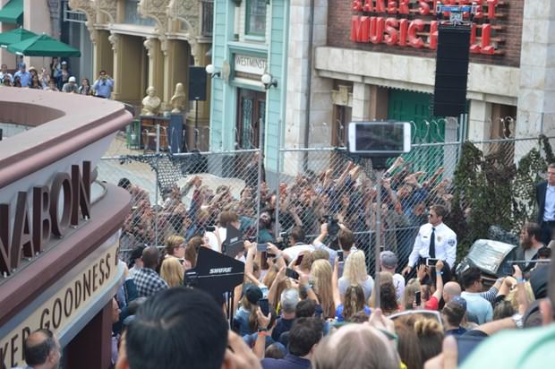 'The Walking Dead' parkta