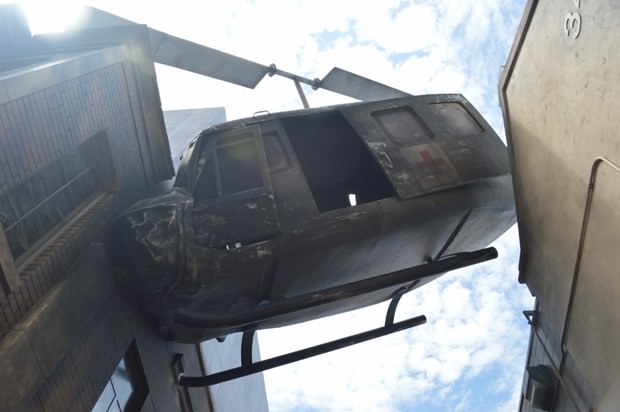 'The Walking Dead' parkta