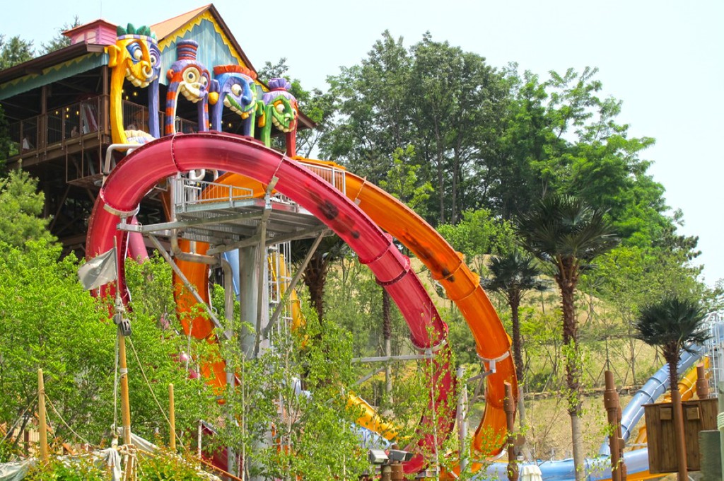 Dünyanın en güzel su kaydırakları