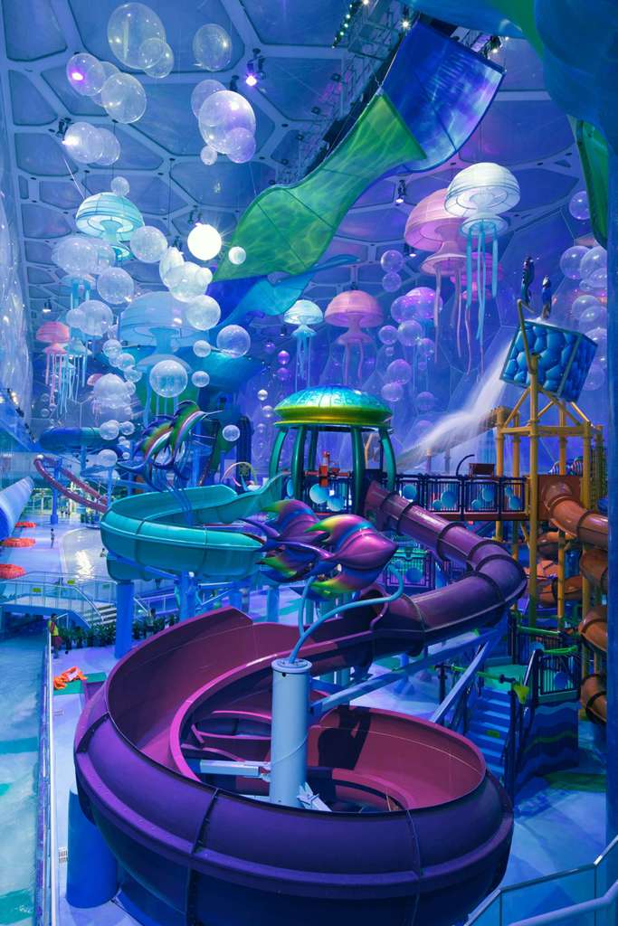 Dünyanın en güzel su kaydırakları