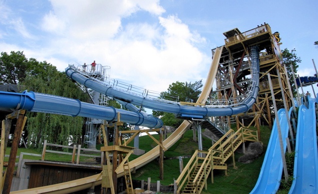 Dünyanın en güzel su kaydırakları